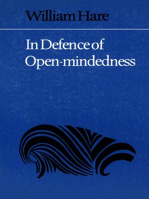 cover image of In Defence of Open-Mindedness